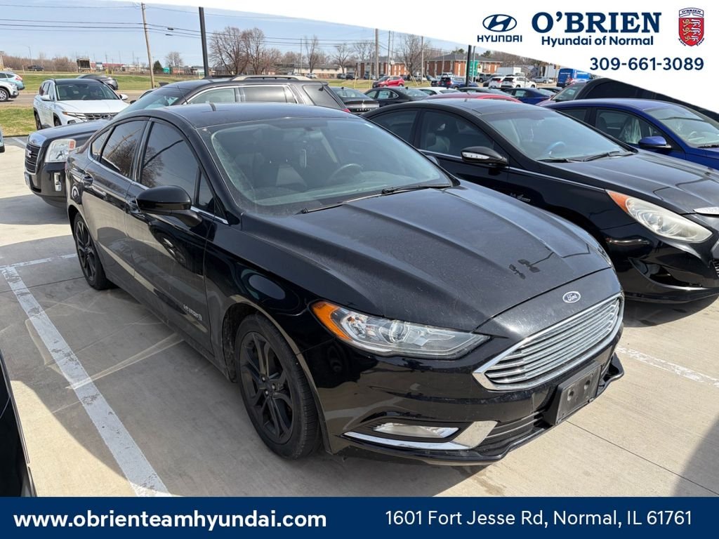 2018 Ford Fusion Hybrid SE