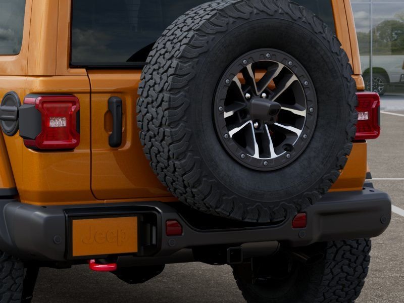 New 2026 Goldilocks Exterior Paint Jeep Rubicon X image 13