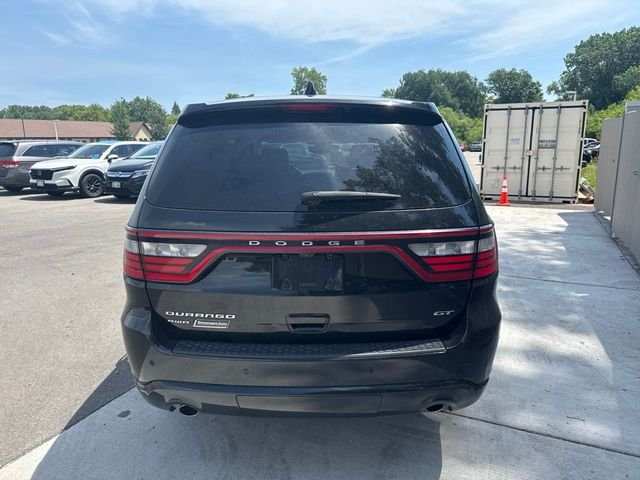 Used 2017 DB Black Crystal Clearcoat Dodge GT image 3