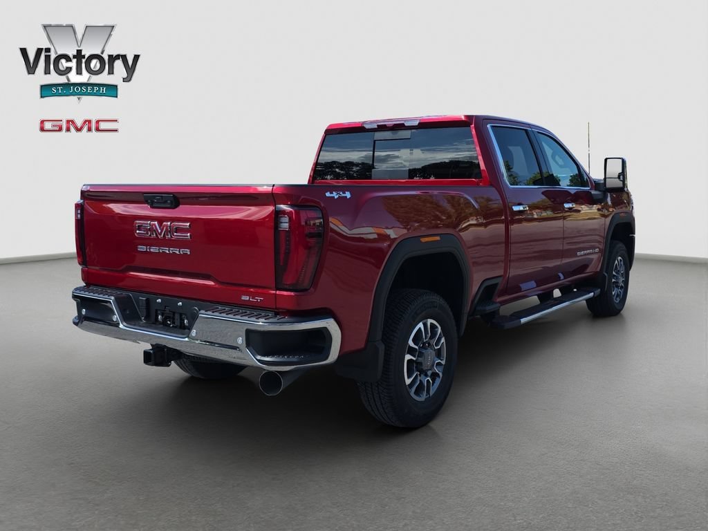 New 2026 Volcanic Red Tintcoat GMC SLT image 18
