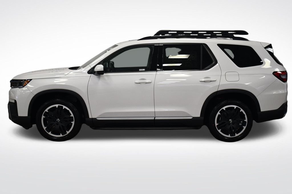New 2026 Platinum White Pearl Honda Touring image 4