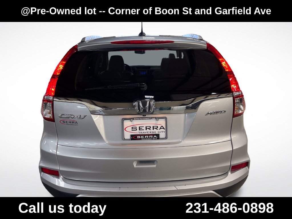 Used 2016 Silver Honda EX-L image 4