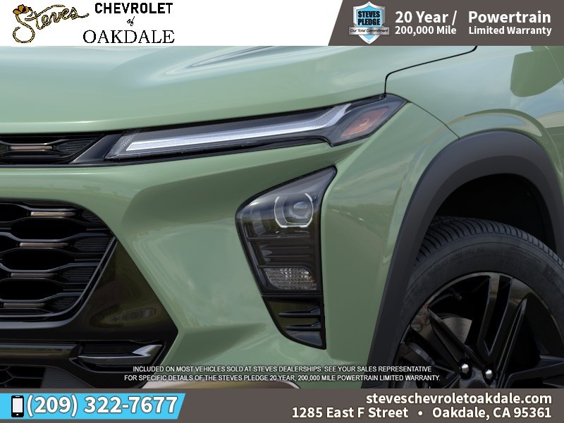 New 2026 Cacti Green Chevrolet ACTIV image 10