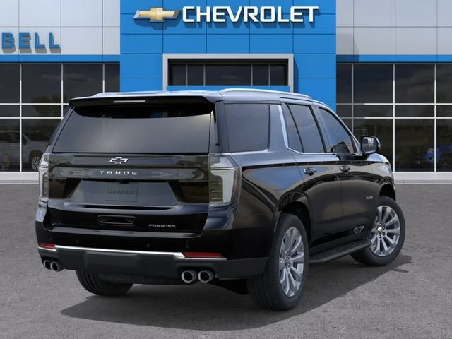 New 2026 Black Chevrolet Premier image 4