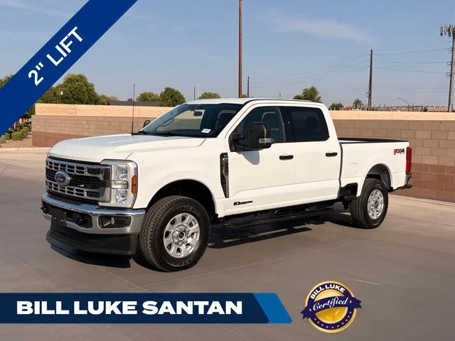 Certified Used 2025 White Ford XLT image 1