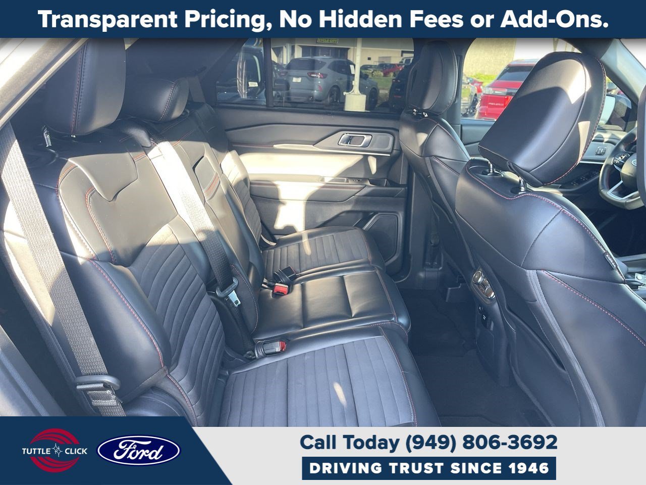 Certified Used 2025 Vapor Blue Ford ST-Line image 26