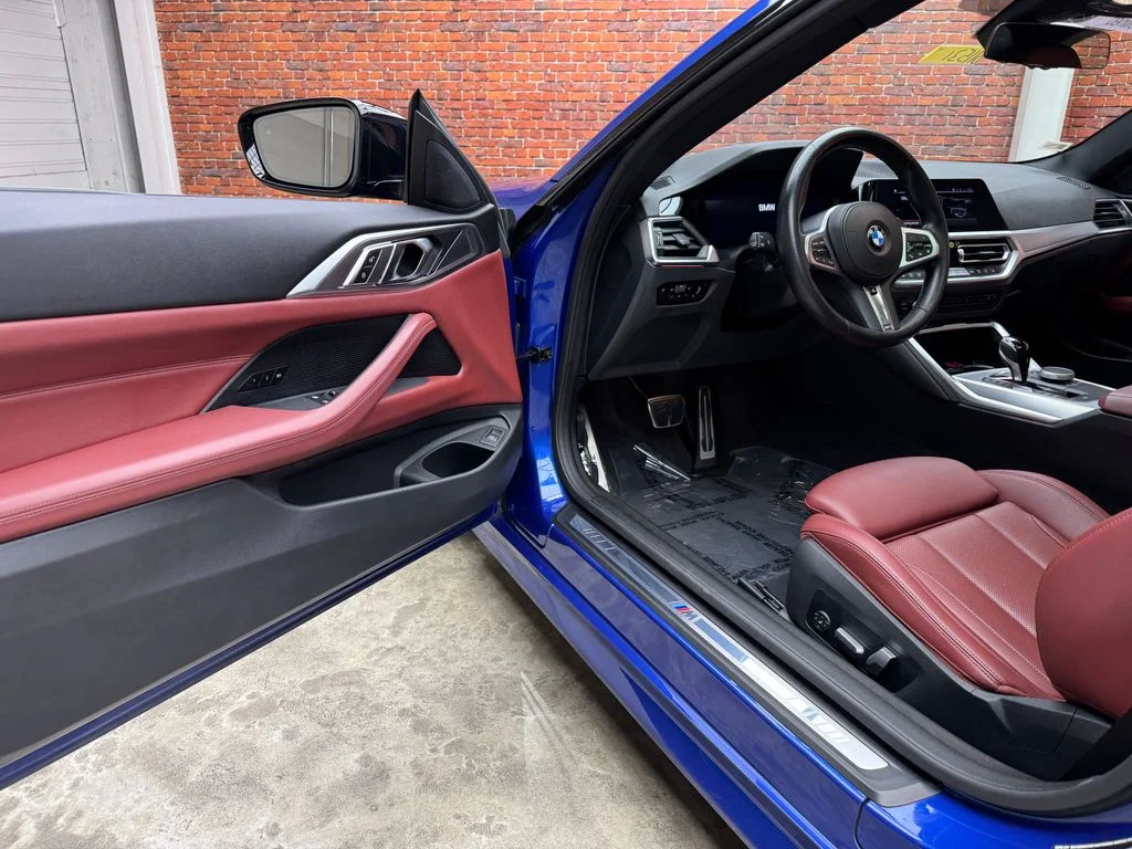 Used 2023 Blue BMW 430i xDrive image 10