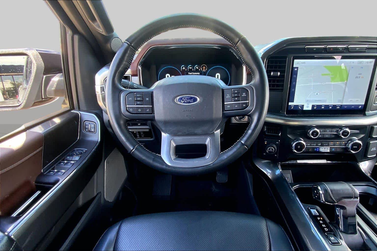 Certified Used 2023 Agate Black Metallic Ford LARIAT image 6
