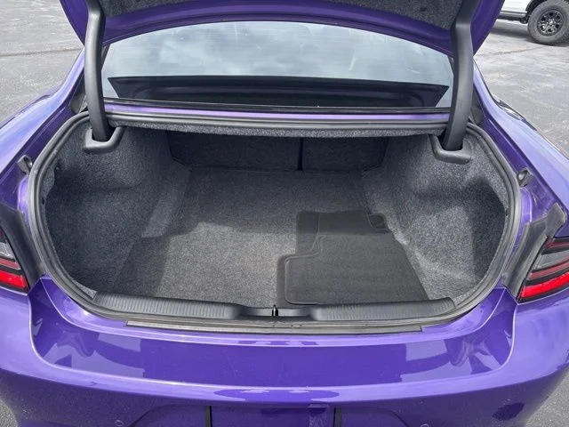 Certified Used 2023 Plum Crazy Pearlcoat Dodge R/T Scat Pack image 12