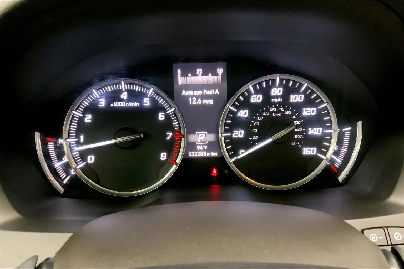 Certified Used 2016 White Diamond Pearl Acura BASE image 26