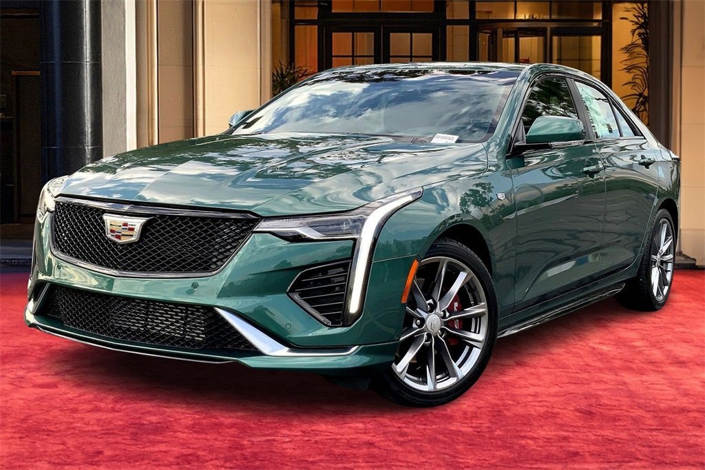 2025 Cadillac CT4 Sport