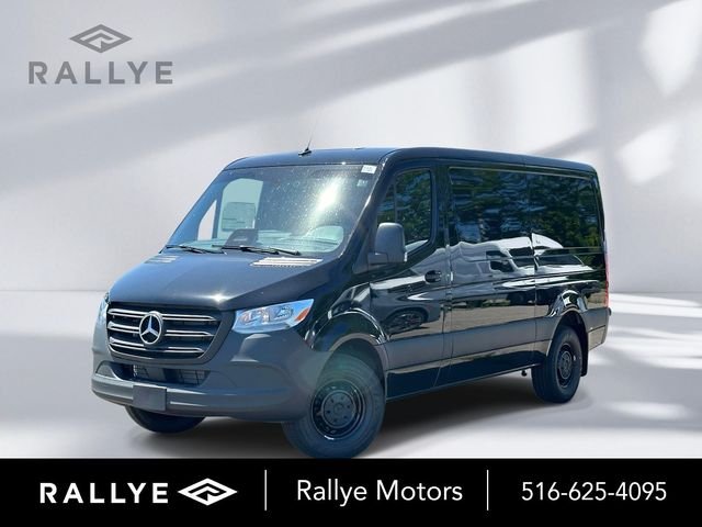 New 2026 Jet Black Mercedes-Benz Cargo 144 WB image 1