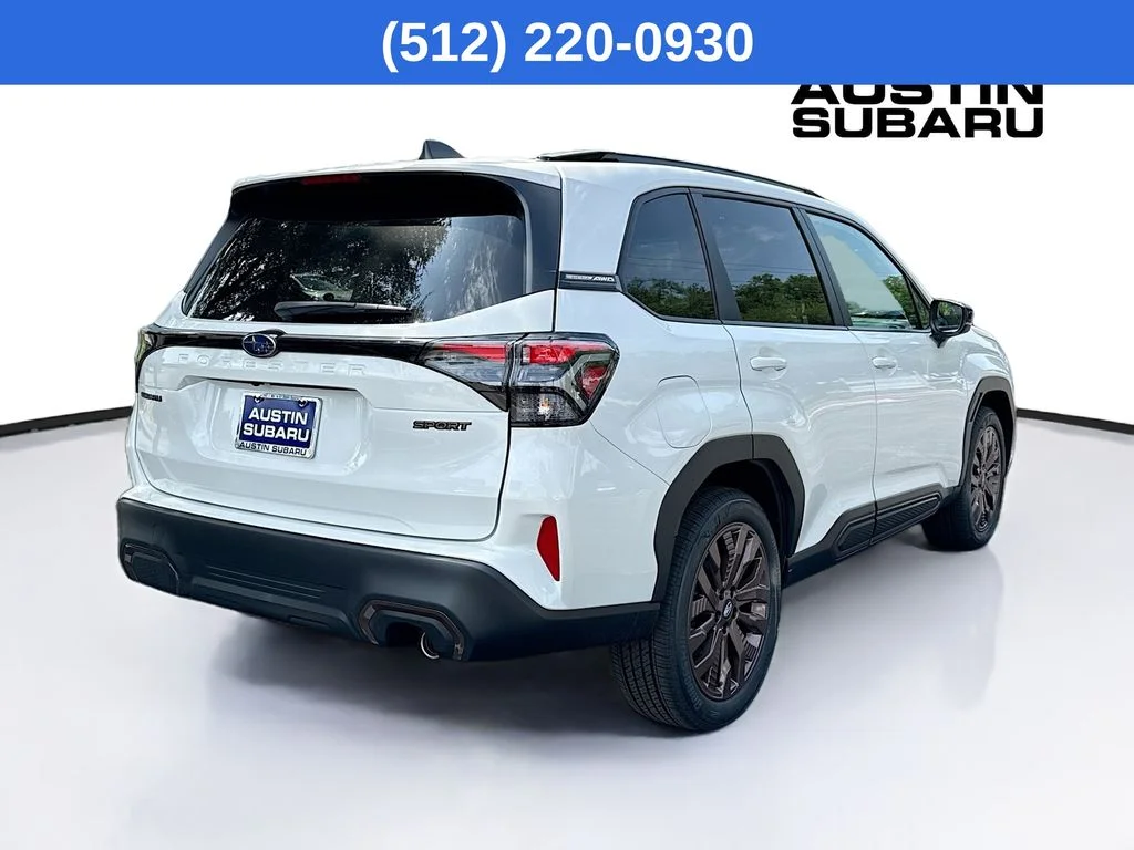 New 2026 White Subaru Sport image 8
