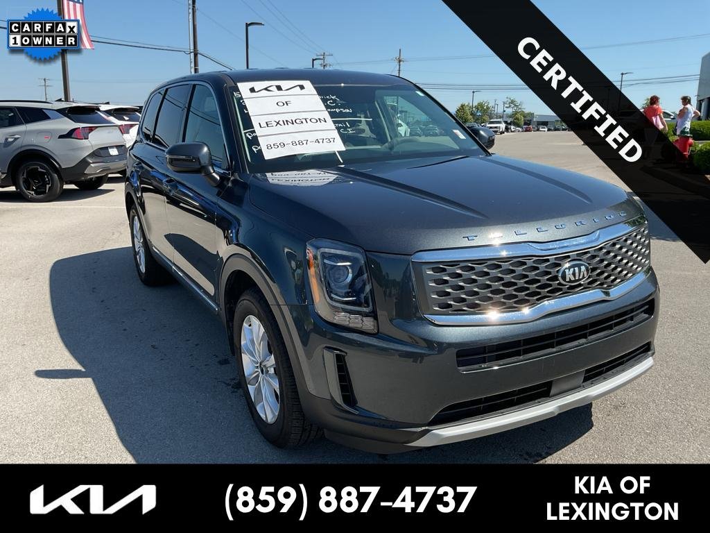 2021 Kia Telluride LX FWD's photo