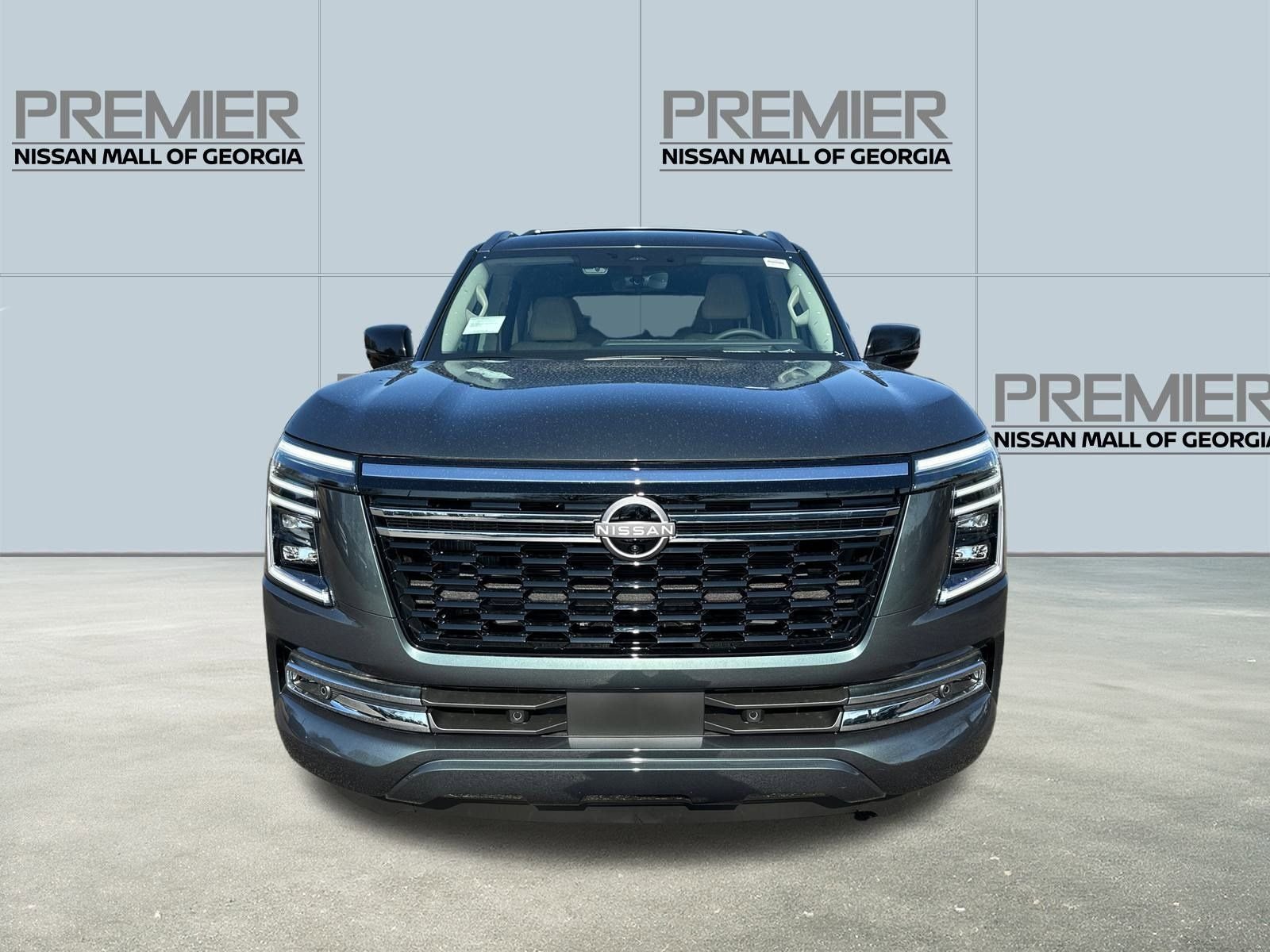 New 2026 White Nissan Platinum Reserve image 2