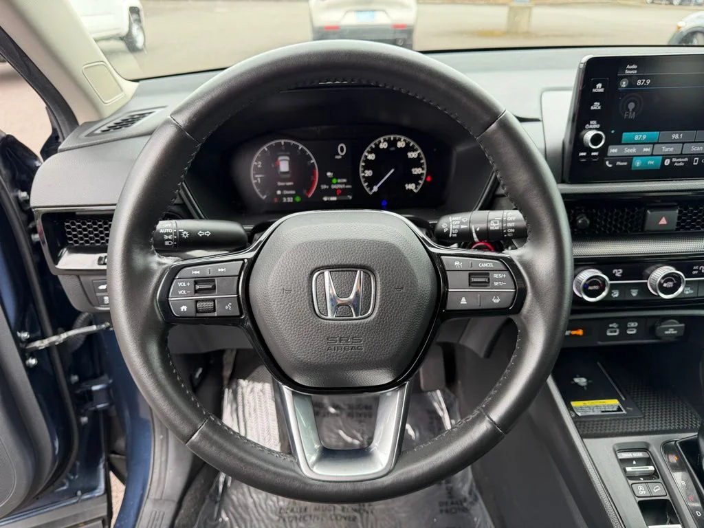 Used 2024 Canyon River Blue Metallic Honda EX-L image 20