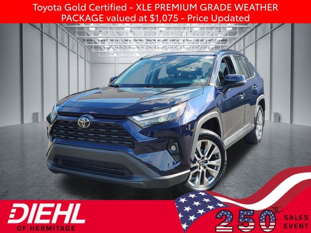 2022 Toyota RAV4 XLE Premium