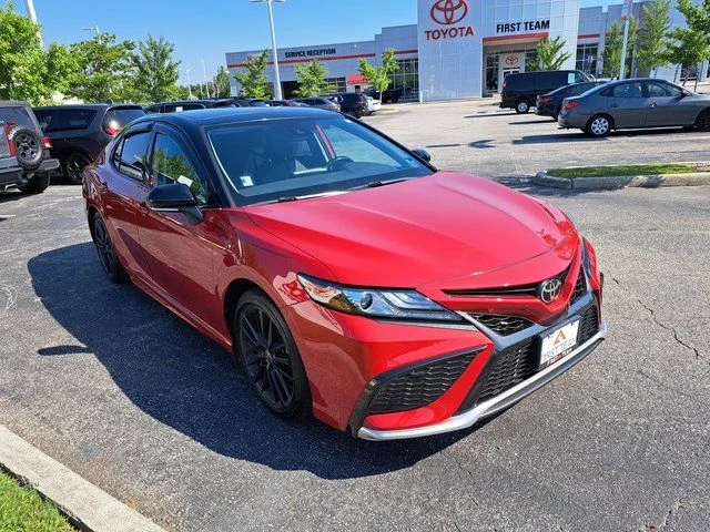 Used 2023 Red Toyota XSE image 4