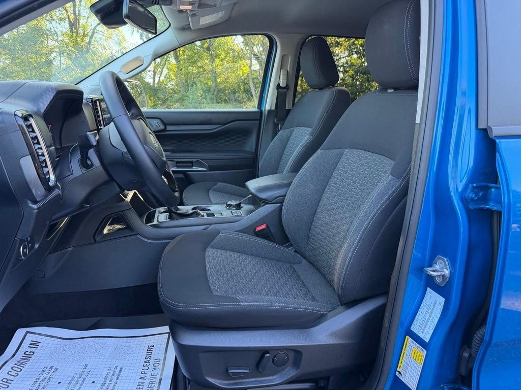 Certified Used 2024 Blue Ford XLT image 12