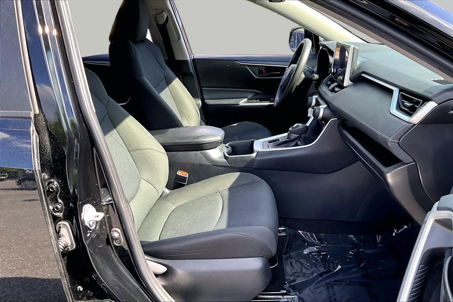 Used 2024 Midnight Black Metallic Toyota LE image 16