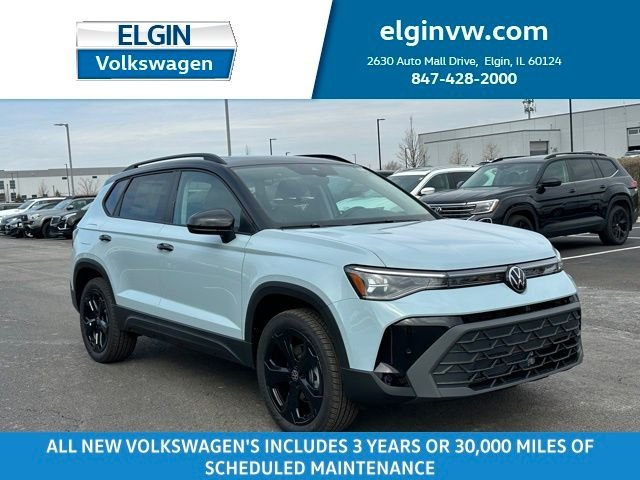 2026 Volkswagen Taos 1.5T SE Black