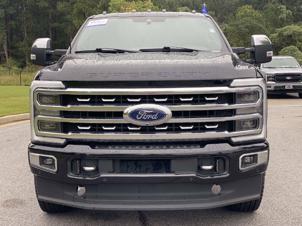 Certified Used 2024 Black Metallic Ford Platinum image 9