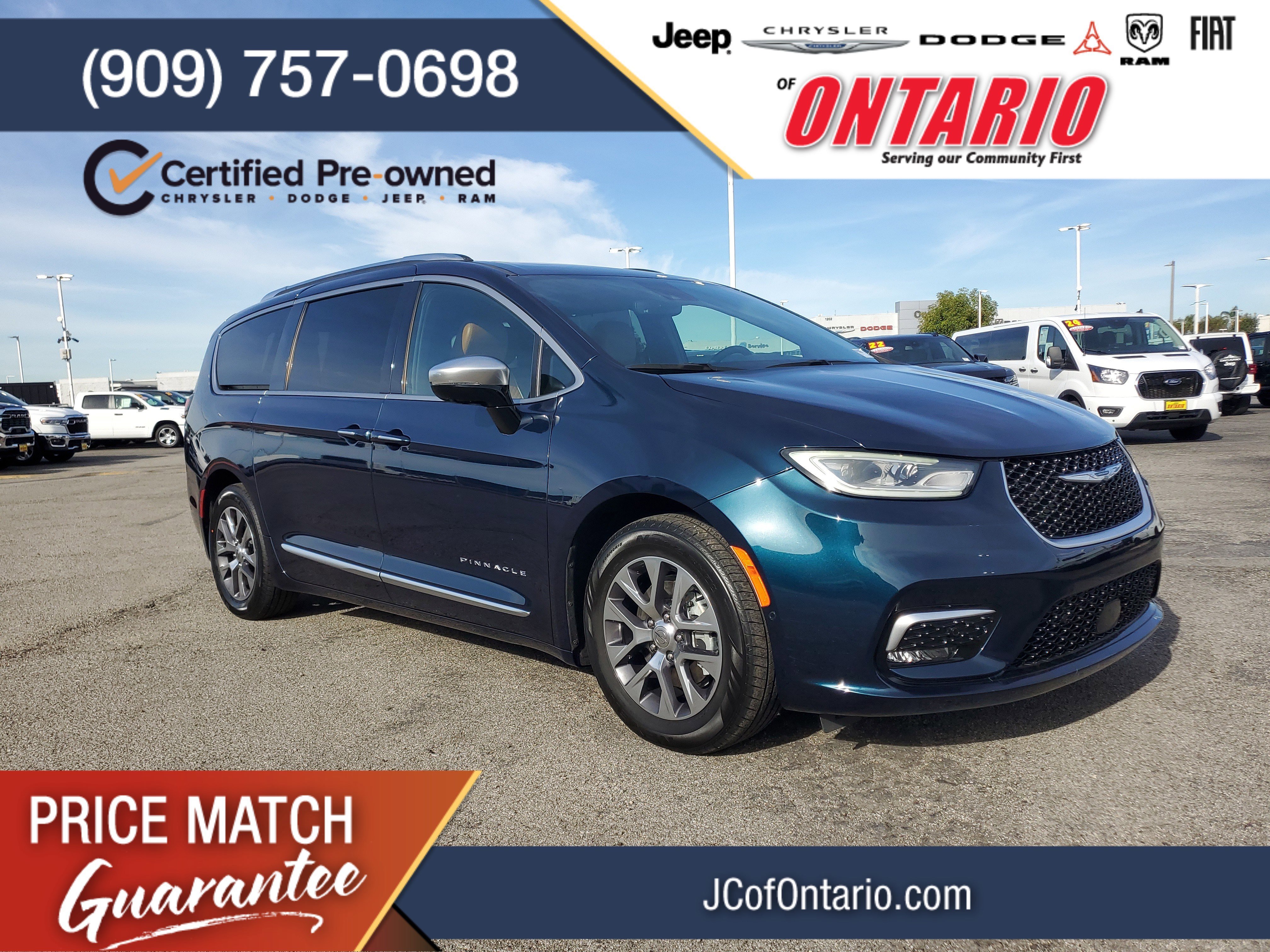 2023 Chrysler Pacifica Hybrid Pinnacle