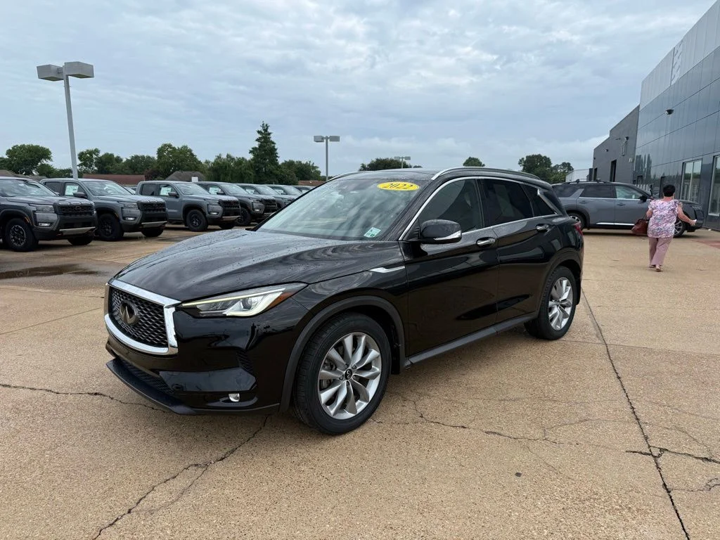 2022 INFINITI QX50 Luxe FWD's photo