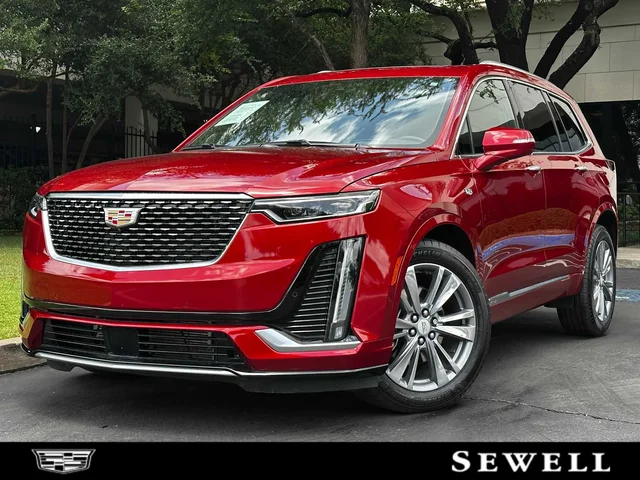 2025 Cadillac XT6 Premium Luxury
