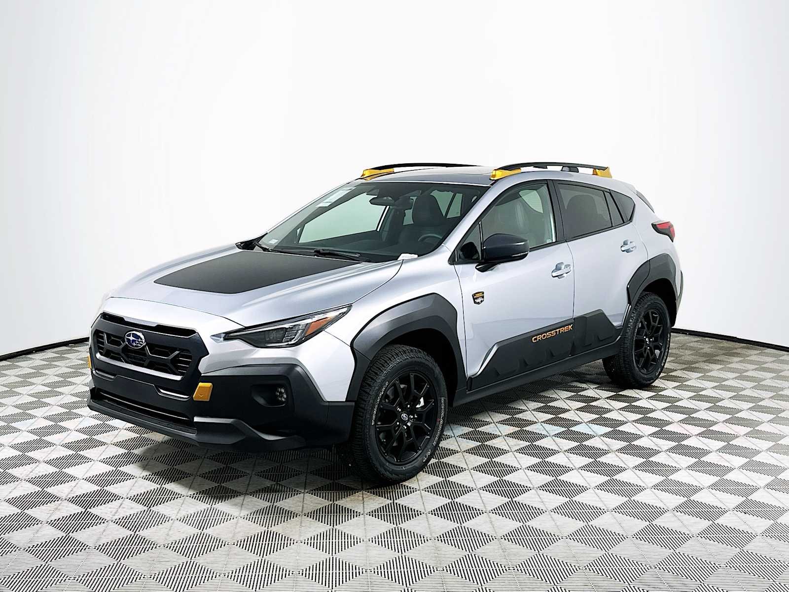 New 2026 ICE SILVER METALLIC Subaru Wilderness image 3
