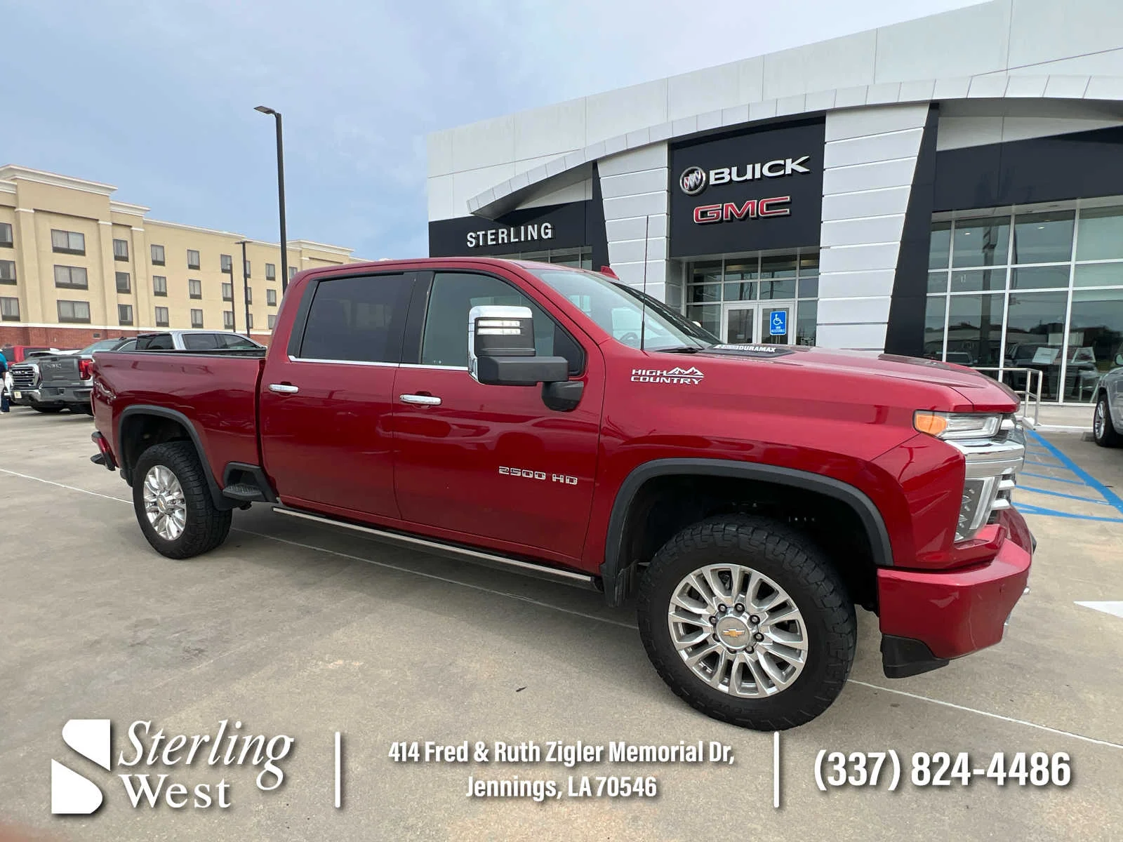 2023 Chevrolet Silverado 2500 HD High Country