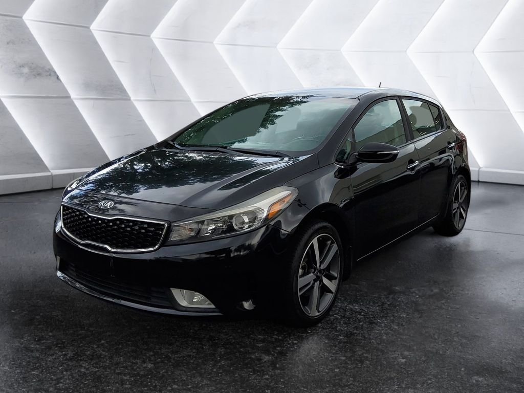 Used 2017 Black Kia EX image 3