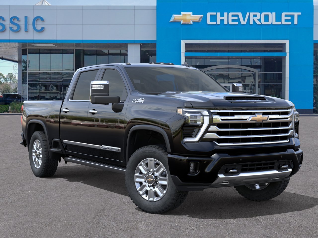 New 2026 Black Chevrolet High Country image 7