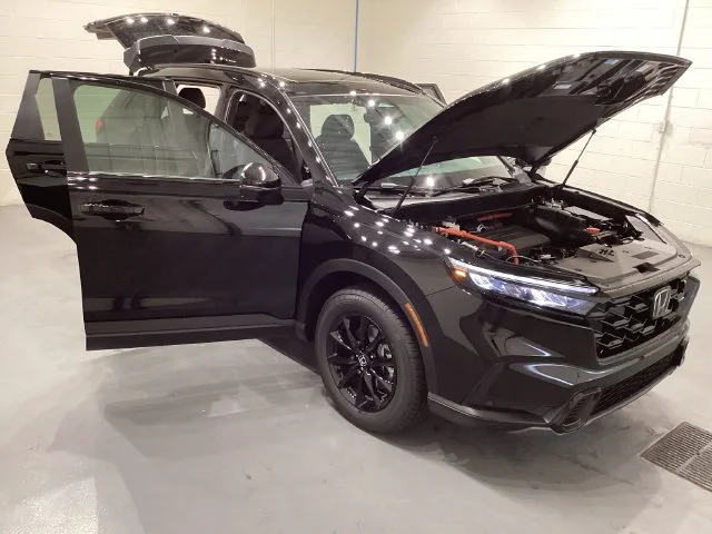 New 2027 Crystal Black Pearl Honda Sport-L Hybrid AWD image 12