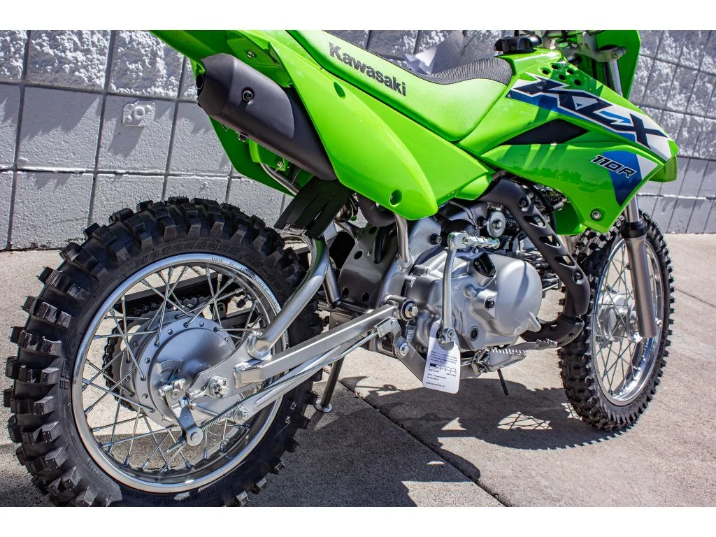 New 2026 Lime Green Kawasaki  image 2