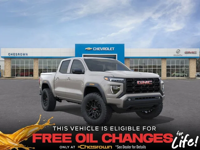2026 GMC Canyon Elevation