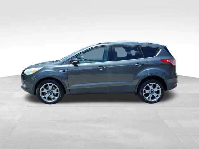 Used 2016 Gray Ford Titanium image 3