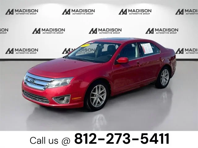 Used 2012 Red Ford SEL image 1