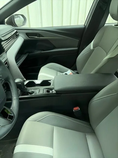 Used 2025 Black Toyota SE image 5
