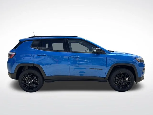 New 2026 Blue Jeep Latitude image 8