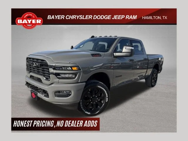 2027 RAM 2500