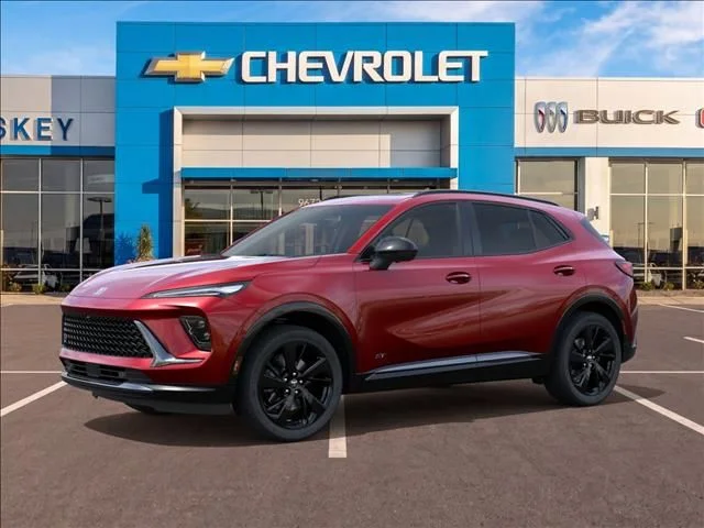 New 2026 Red Buick Sport Touring image 2