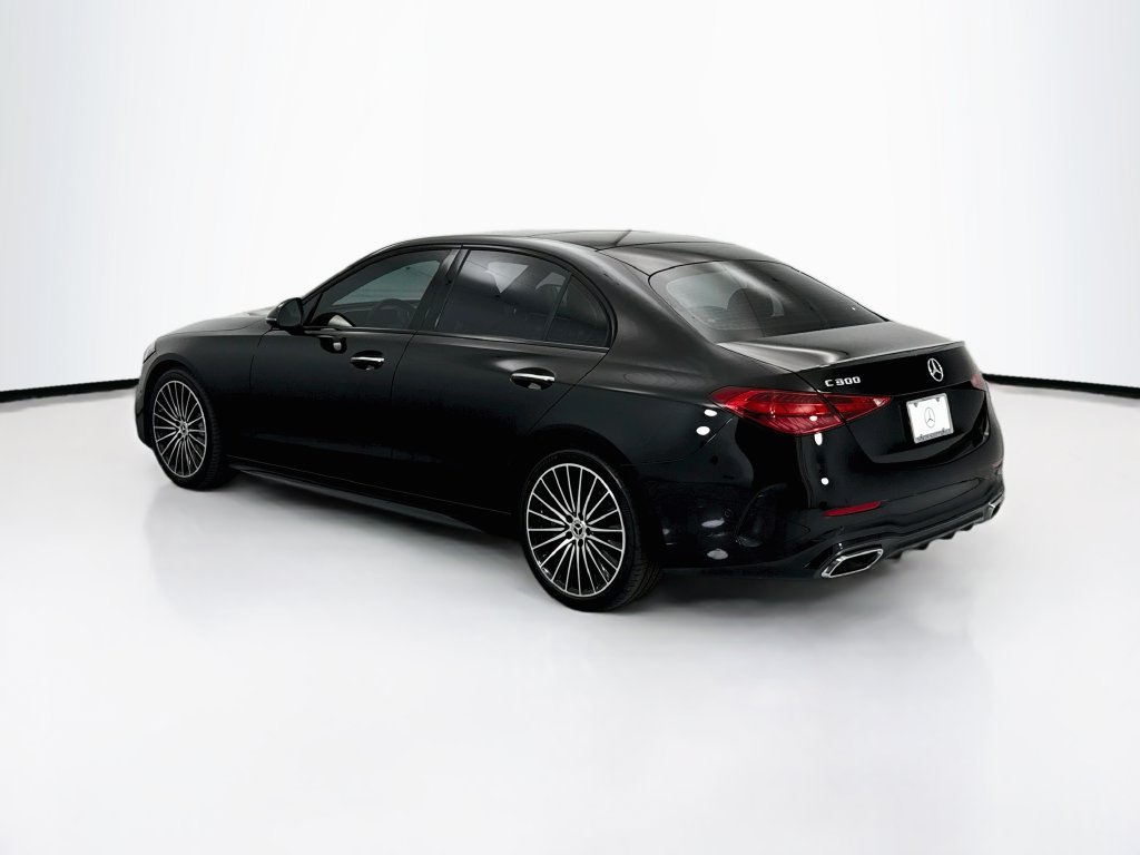 Certified Used 2024 Black Mercedes-Benz C 300 image 7