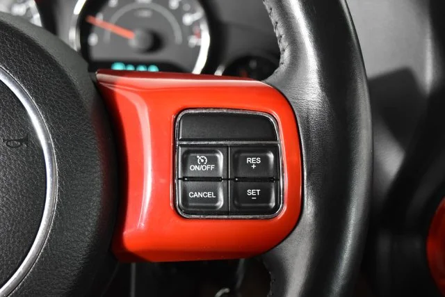 Used 2016 Silver Jeep Unlimited Sahara image 23