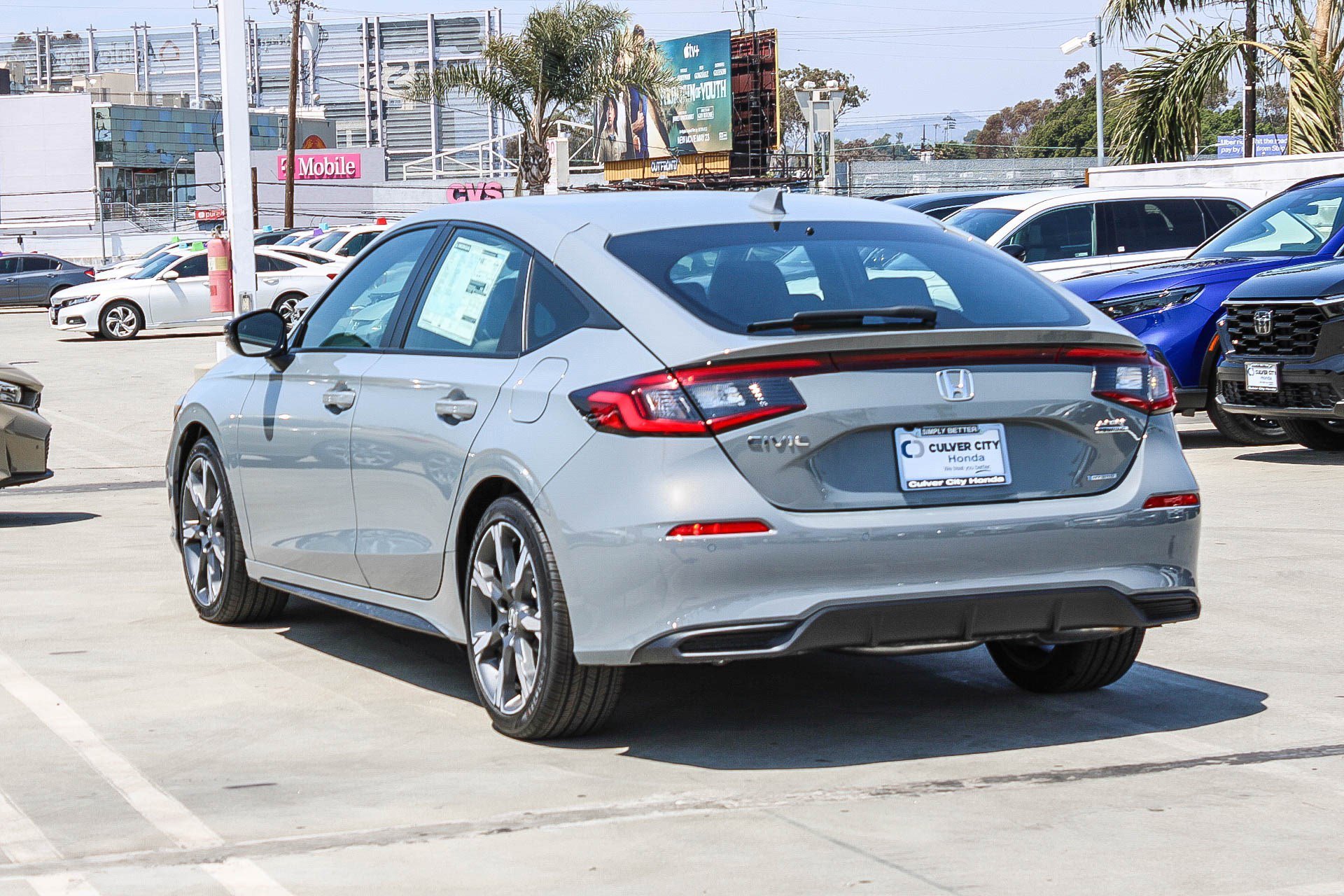 New 2026 Urban Gray Pearl Honda Sport Touring image 6