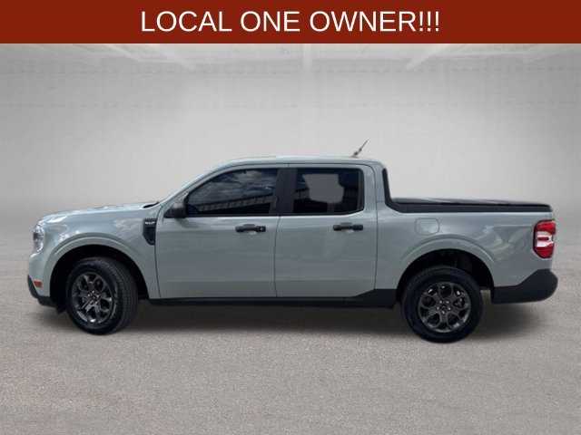 Used 2022 Green Ford XLT image 2