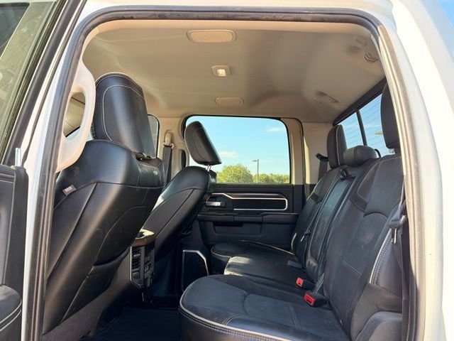 Used 2024 Bright White Clearcoat Ram Laramie image 17