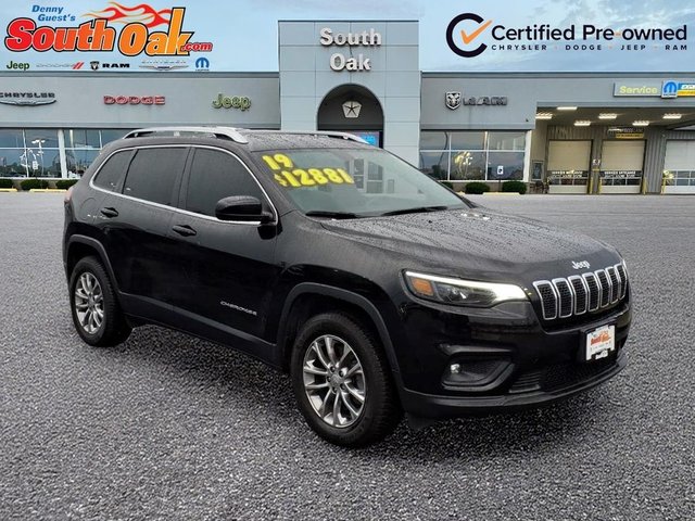 2019 Jeep Cherokee Latitude Plus