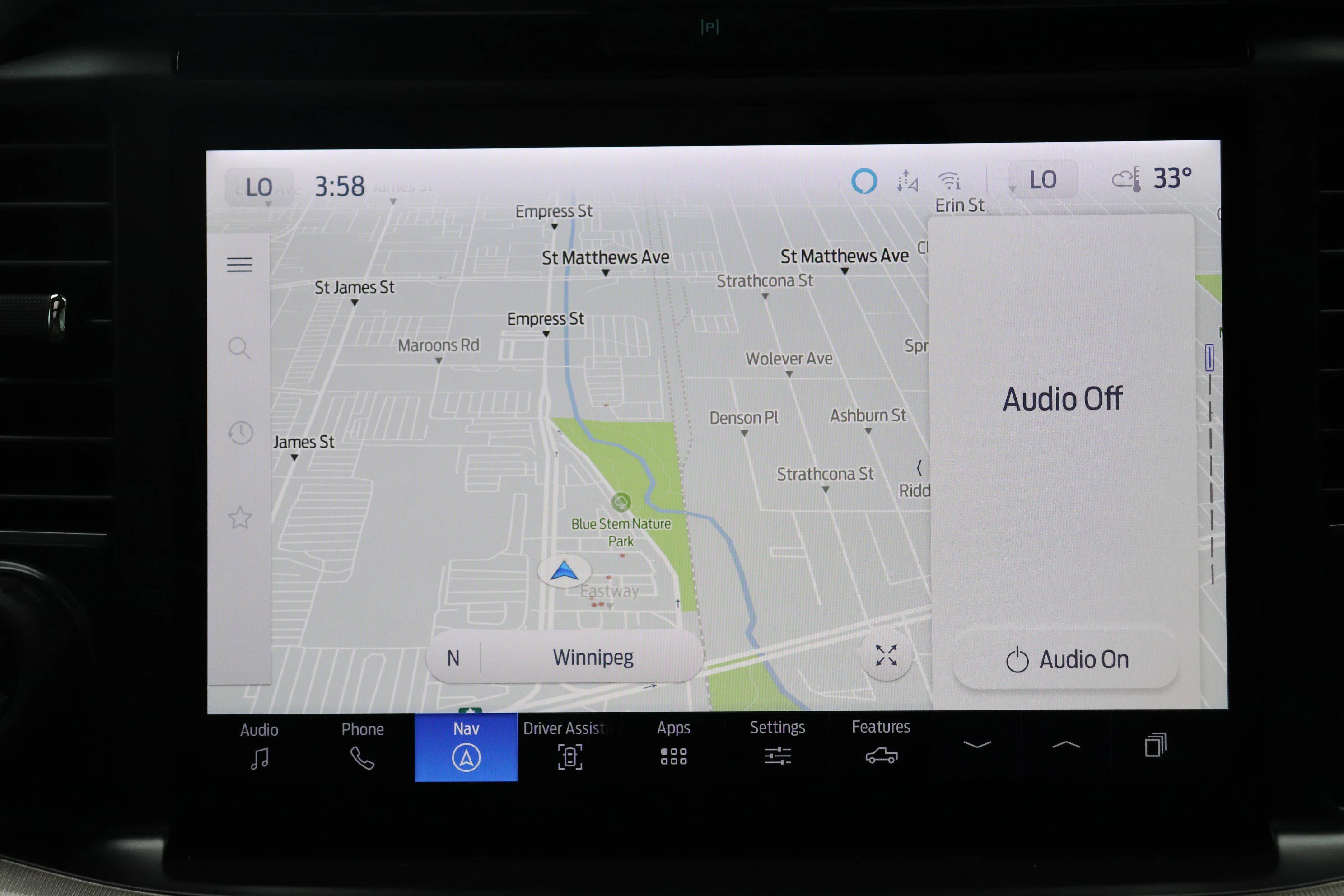 Used 2025 Black Ford Platinum image 13