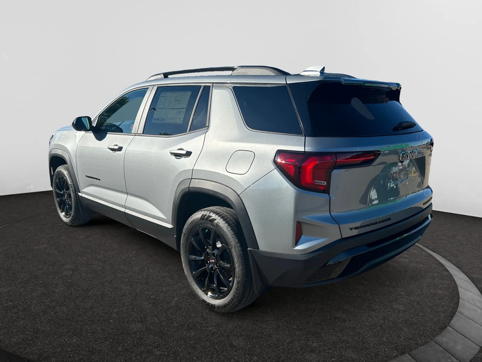 New 2027 Sterling Metallic GMC AWD Elevation image 3